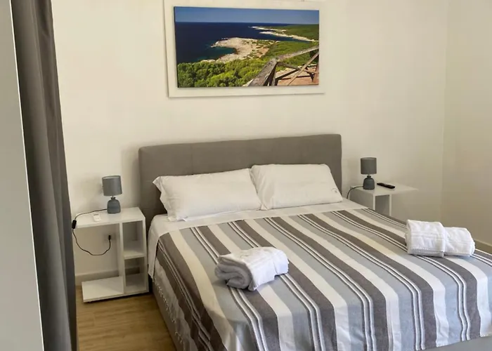 דירה Leccemaresalento לצ'ה